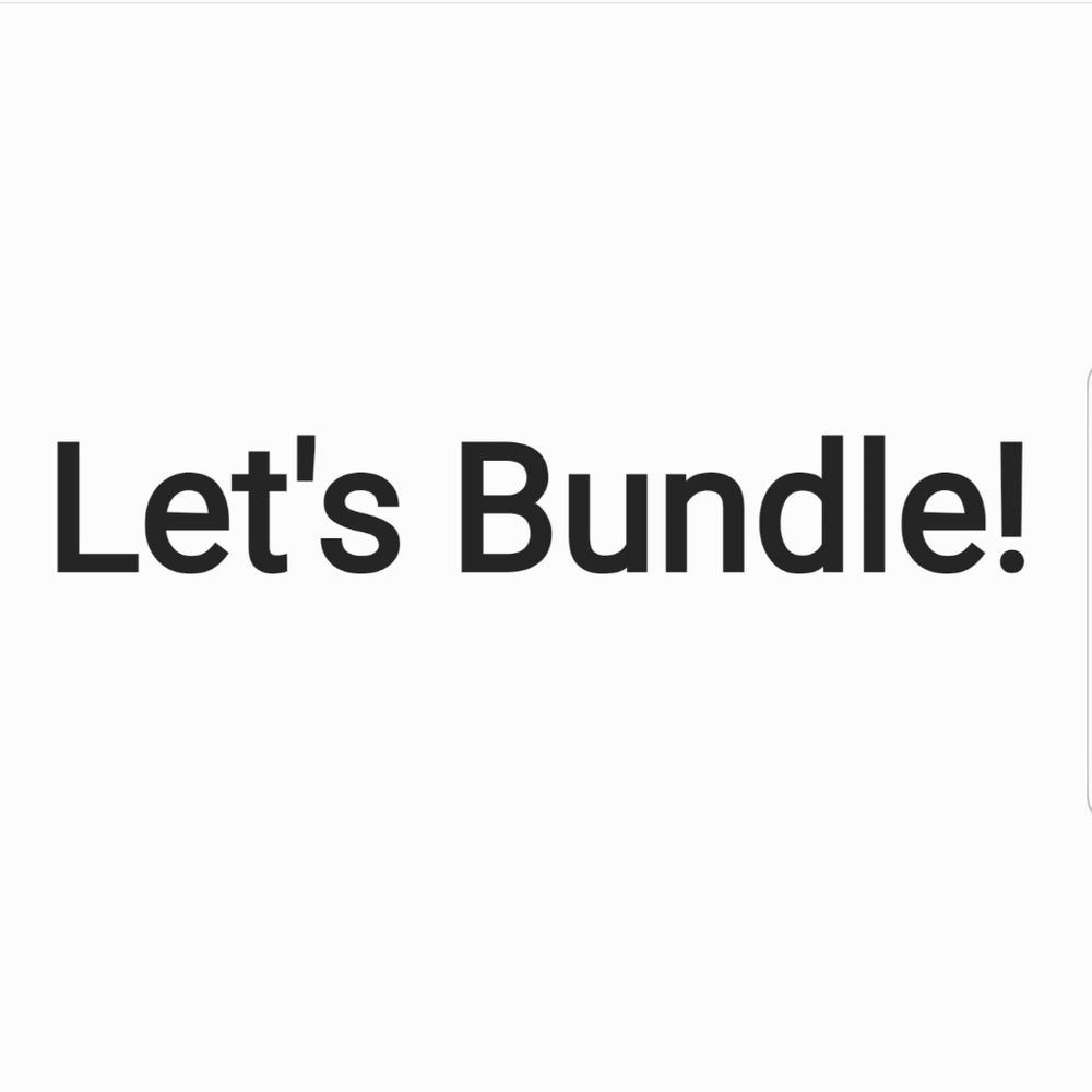 Negotiations and Bundle Requests Welcome!